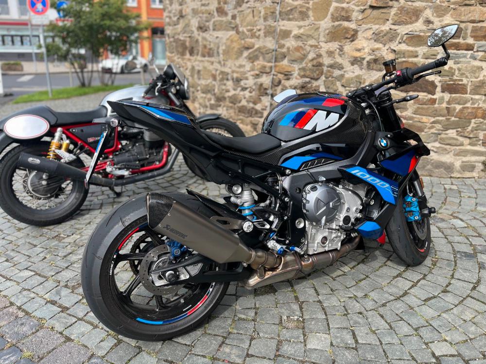 Motorrad verkaufen BMW M 1000 R Ankauf